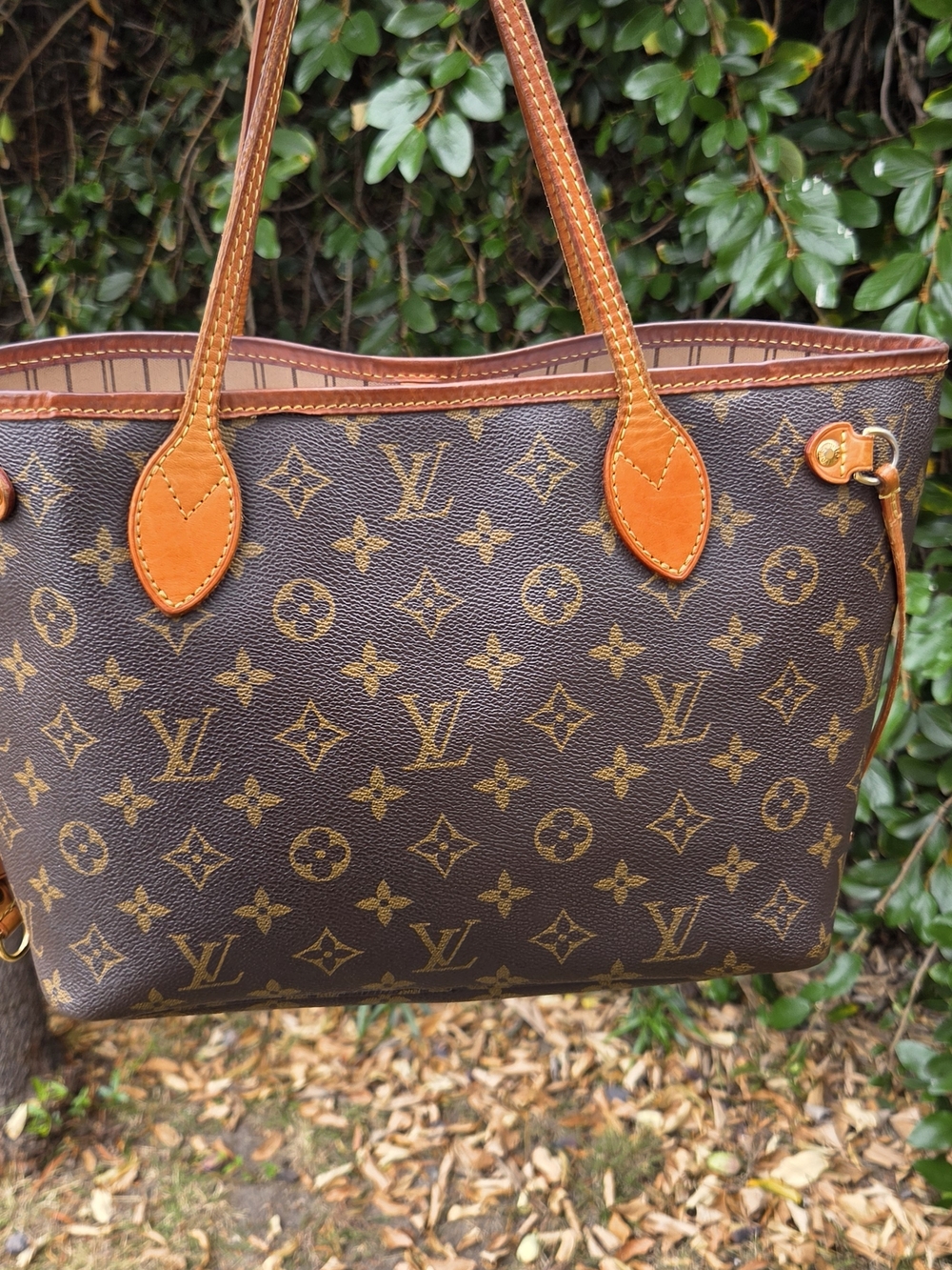 Authentic Louis Vuitton Neverfull PM - Picture 2 of 11